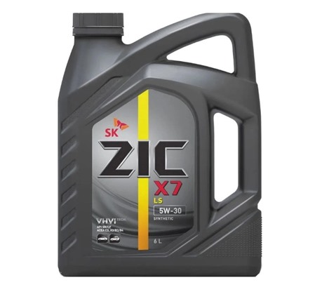 Моторное масло Zic X7 LS 5W-30 (6л.)
