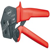 Клещи для опрессовки, для работы обеими руками, AWG 23-10, KNIPEX, KN-975208