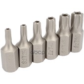 набор звездочек 6шт.TORX с отверстием (30мм.блистер) АвтоDело (40631) АвтоDело арт. '40631'