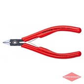 Бокорезы 125 мм, с маленькой фаской, для электроники, KNIPEX, KN-7522125