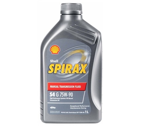 Трансмиссионное масло Shell Spirax S4 G 75W-90 (1л.)
