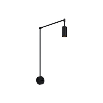 Светильник спот настенный алюминий черный минимализм стиль