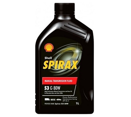 Трансмиссионное масло Shell Spirax S3 G 80W (1л.)