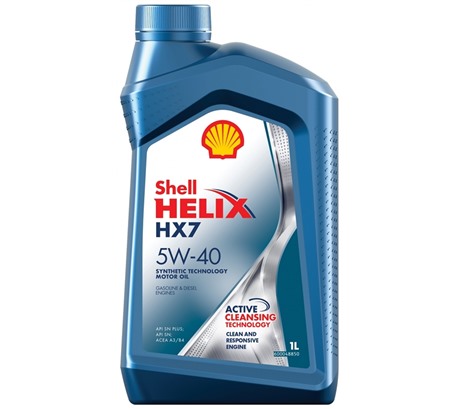 Моторное масло Shell Helix HX7 5W-40 (1л.)