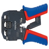Инструмент для опрессовки штекеров типа Western, KNIPEX, KN-975112