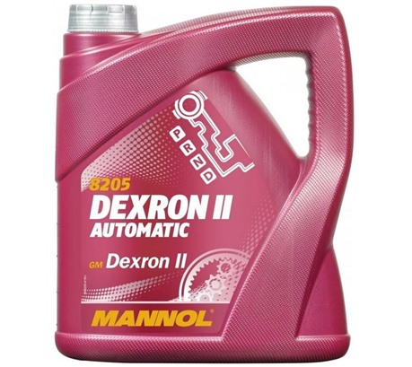 Трансмиссионное масло Mannol Dexron II Automatic (4л.)
