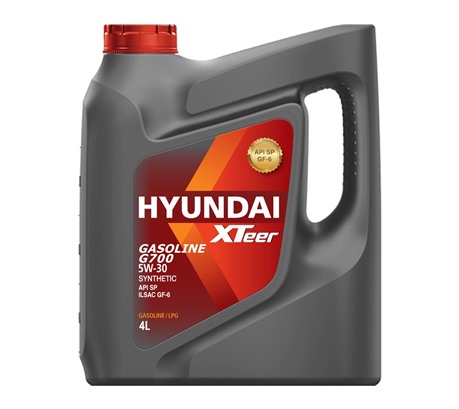 Моторное масло Hyundai XTeer Gasoline G700 SP GF-6 5W-30 (4л.)