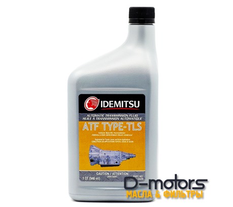 Жидкость для АКПП Idemitsu ATF Type-TLS (Toyota T-IV) (0,946л.)