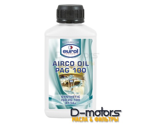 EUROL AIRCO OIL PAG 100 (250мл.)