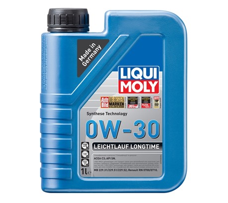 Моторное масло Liqui Moly Leichtlauf Longtime 0W-30 (1л.)