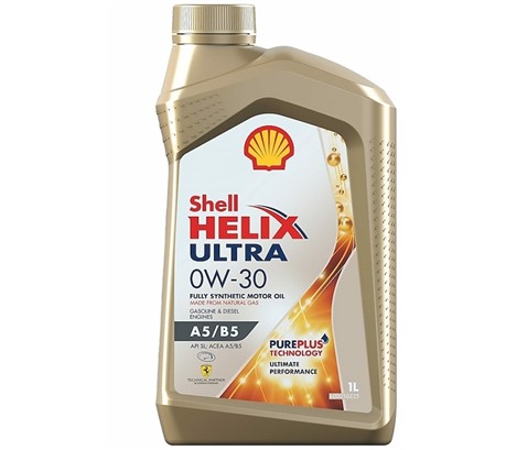 Моторное масло Shell Helix Ultra 0W-30 A5/B5 (1л.)