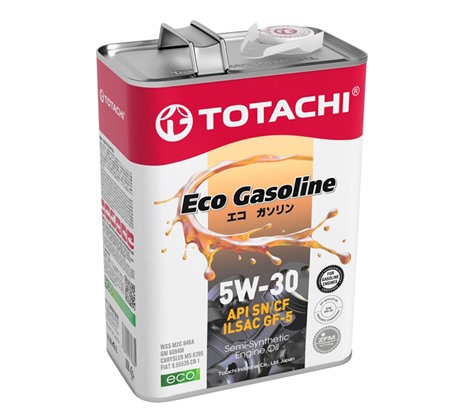 Моторное масло Totachi Eco Gasoline 5W-30 (4л.)