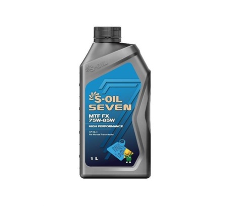 Трансмиссионное масло S-Oil 7 MTF FX 75W-85W GL-4 (1л.)