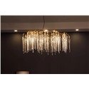 Подвесная хрустальная люстра "Waterfall"